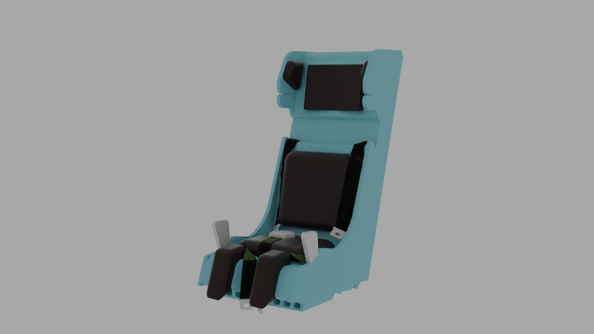 (Sci-fi) Pilot's seat preview image 1